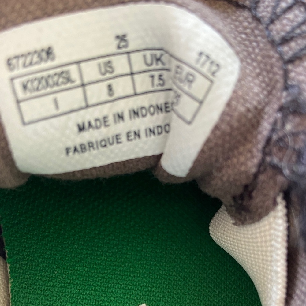 NBW P.F. Flyers Kids Black Canvas Sneakers - Picture 3 of 9